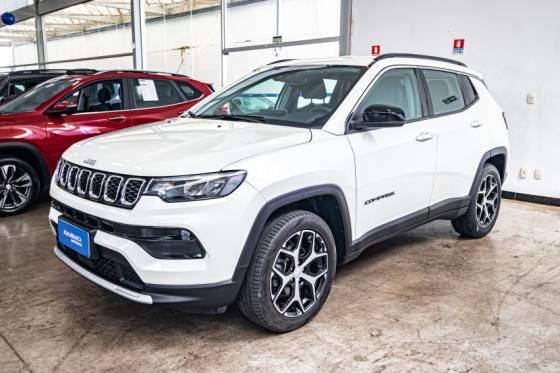 JEEP COMPASS 1.3 T270 TURBO FLEX LONGITUDE AT6 JEEP COMPASS 1.3 T270 TURBO FLEX LONGITUDE AT6